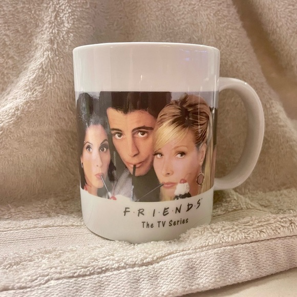 Friends TV Series Mug Set - Black and White - Picture 3 of 8